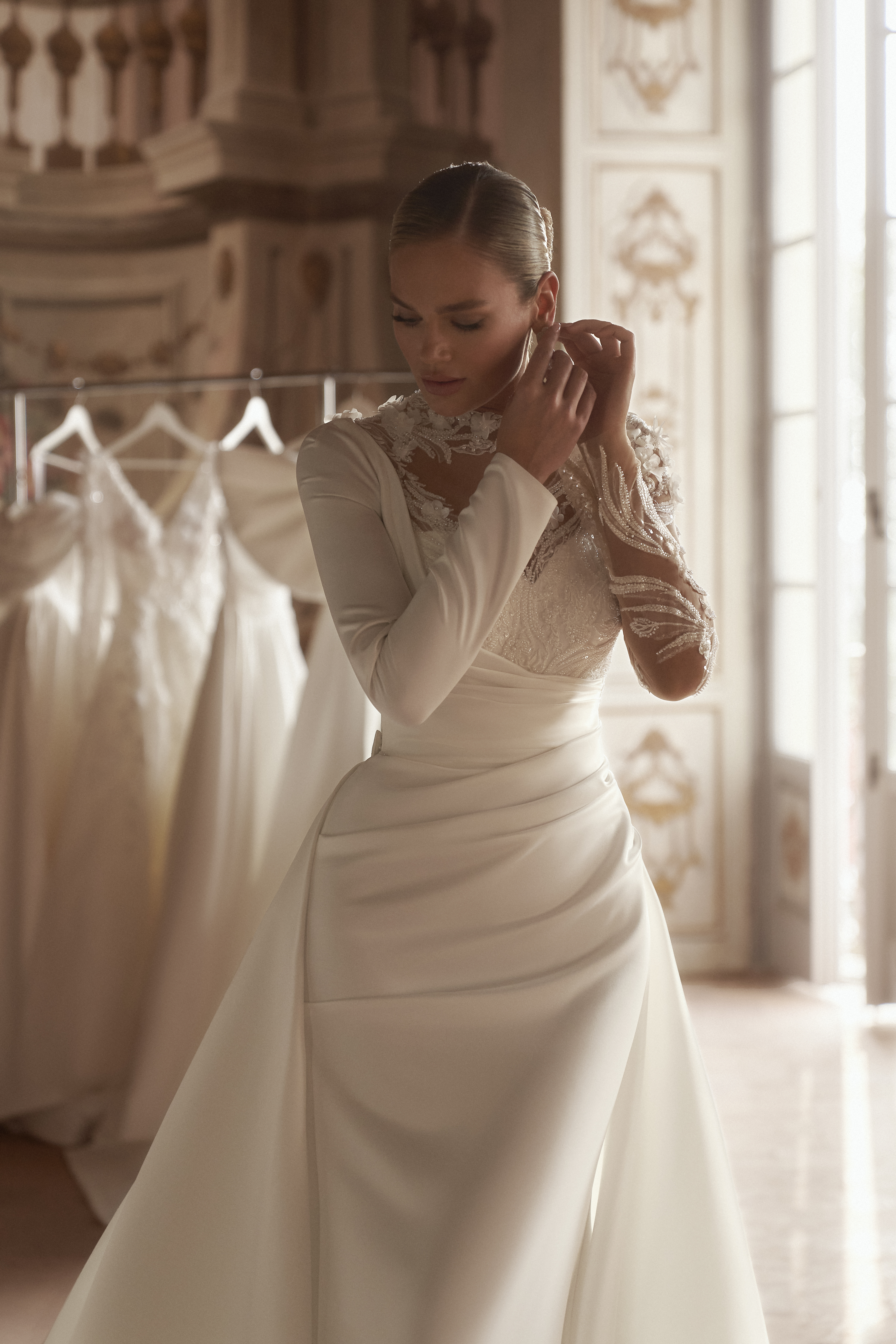 Brautkleid SMARAGDA – Bild 2