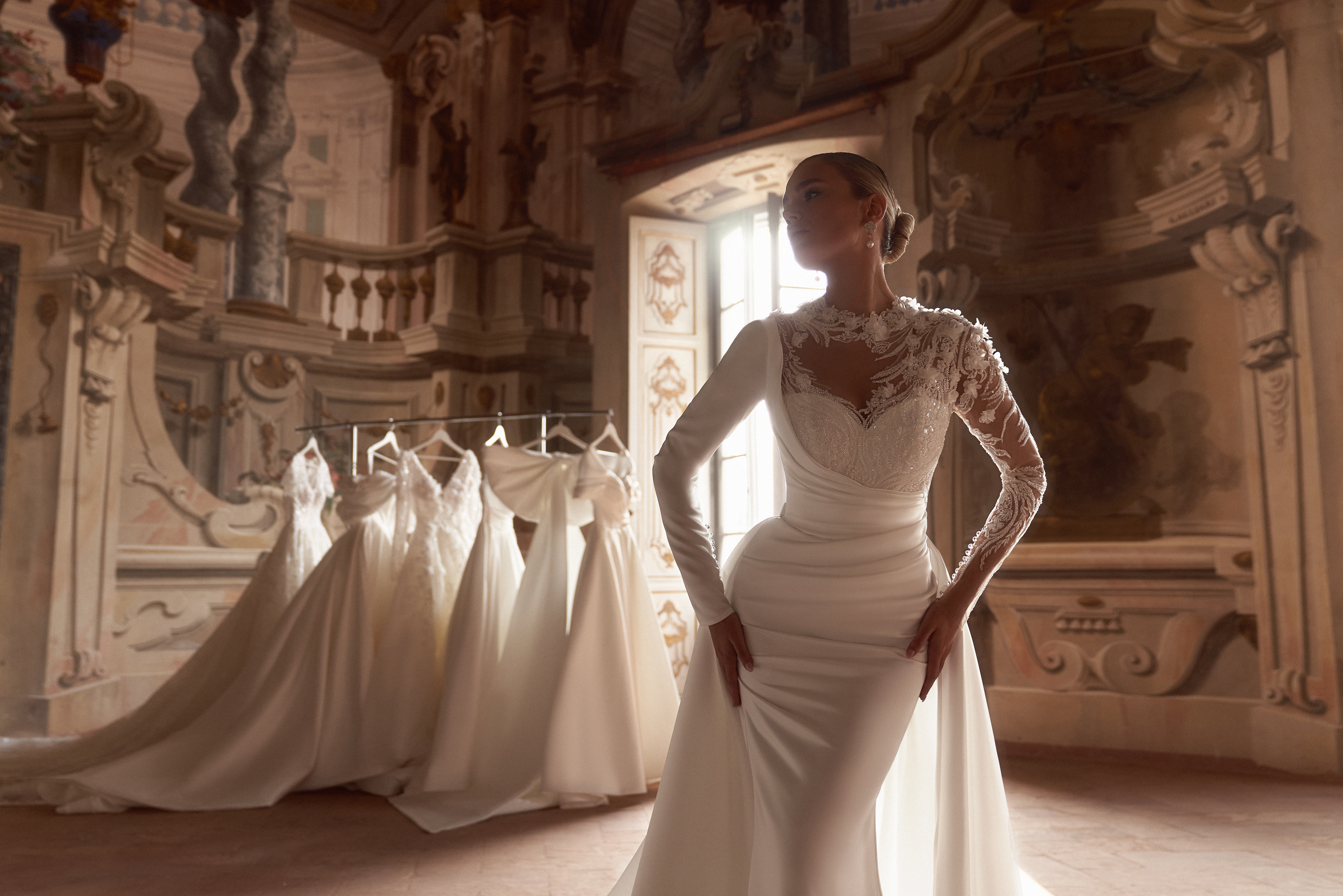 Brautkleid SMARAGDA – Bild 3