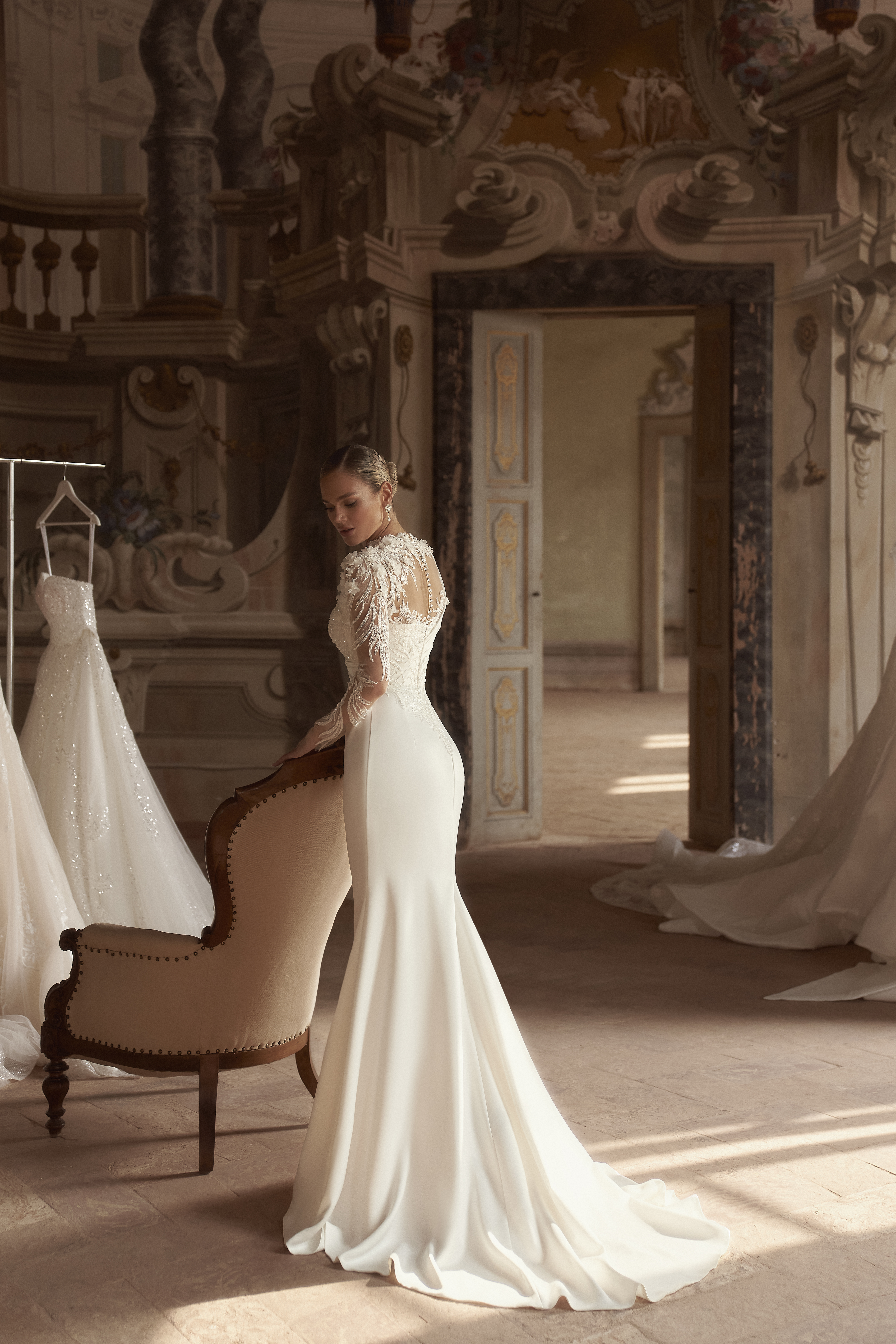 Brautkleid SMARAGDA – Bild 5