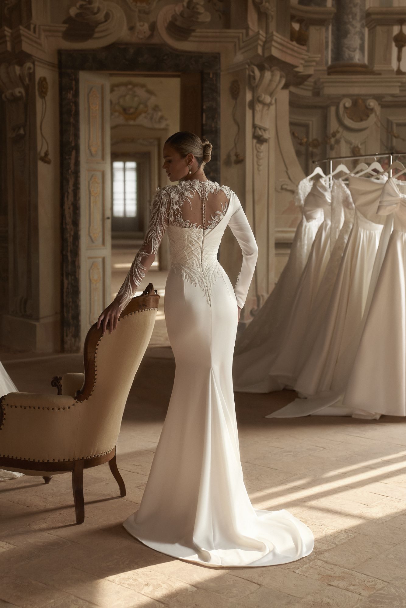 Brautkleid SMARAGDA – Bild 6