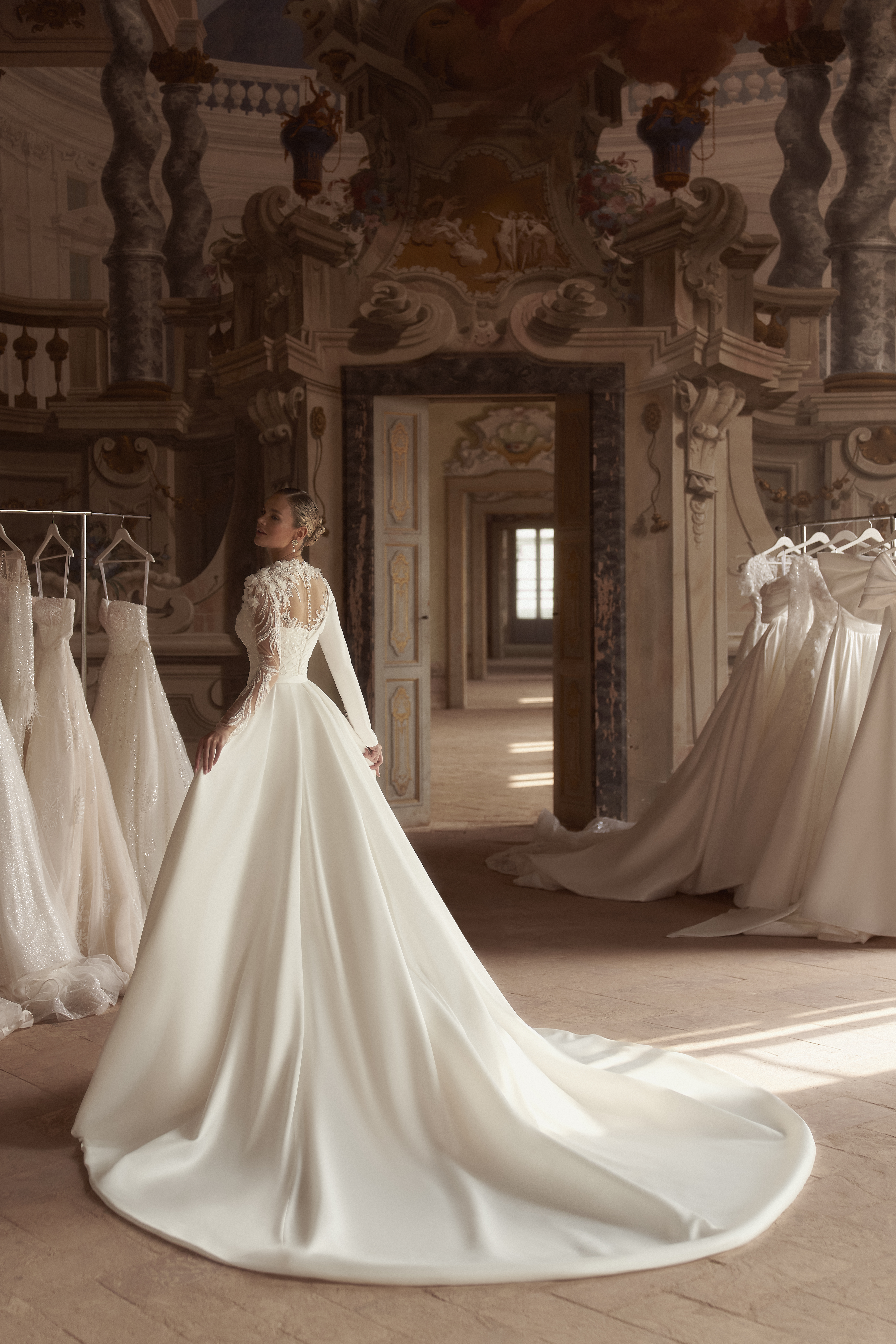 Brautkleid SMARAGDA – Bild 7